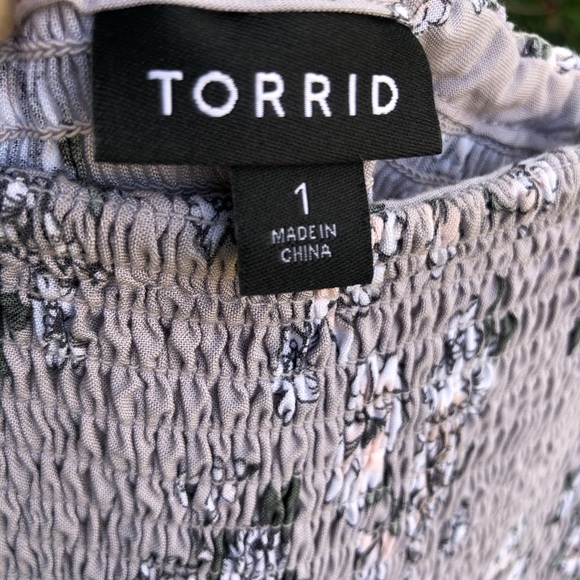 Torrid Summer Dress very cute and summery X1 🌾 - Picture 7 of 9